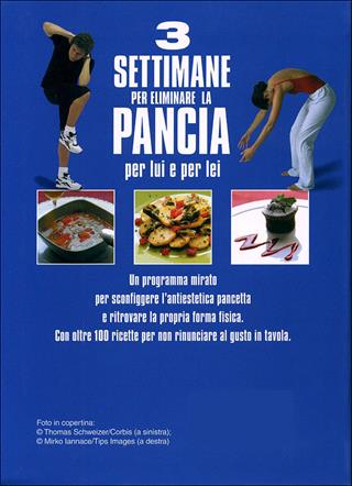 Tre settimane per eliminare la pancia  - Libro Demetra 2010, Fitness | Libraccio.it