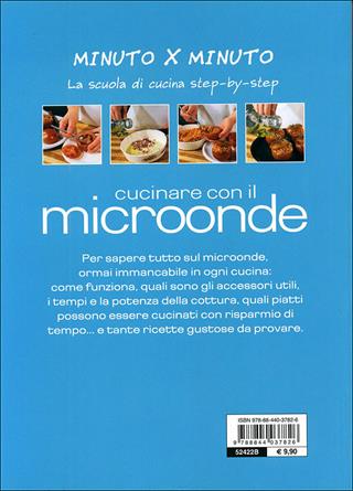 Cucinare con il microonde  - Libro Demetra 2010, Cucina minuto per minuto | Libraccio.it