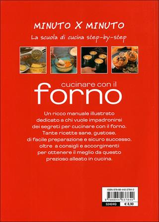 Cucinare con il forno  - Libro Demetra 2010, Cucina minuto per minuto | Libraccio.it