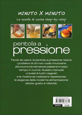 Pentola a pressione  - Libro Demetra 2010, Cucina minuto per minuto | Libraccio.it