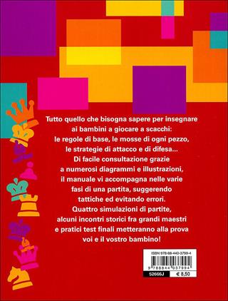 Scacchi. Il primo manuale - Alberto Turci - Libro Demetra 2010, Varia Demetra | Libraccio.it