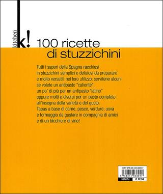 Tapas. 100 ricette in un boccone  - Libro Demetra 2010, Kitchen! | Libraccio.it