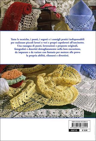 Scuola di uncinetto. Ediz. illustrata  - Libro Demetra 2010, Scuola di... | Libraccio.it