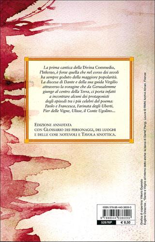 La Divina Commedia. Inferno - Dante Alighieri - Libro Demetra 2010, Superacquarelli | Libraccio.it