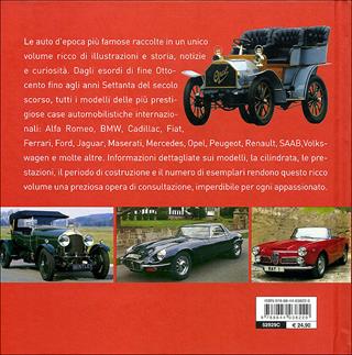 1000 auto d'epoca. I modelli più famosi dal 1886 al 1975. Ediz. illustrata - Reinhard Lintelmann - Libro Demetra 2010, I 1000 | Libraccio.it