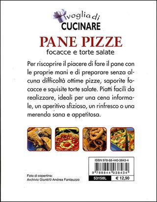 Voglia di cucinare pane, pizze, focacce e torte salate. Anche senza glutine  - Libro Demetra 2010, Compatti cucina | Libraccio.it