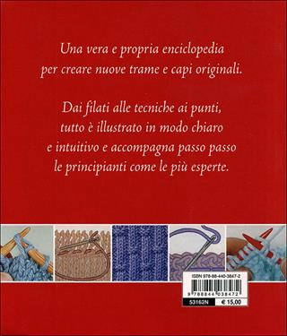 Enciclopedia della maglia. Oltre 300 punti spiegati passo dopo passo. Ediz. illustrata - Mary Webb - Libro Demetra 2010, Fuori Collana | Libraccio.it