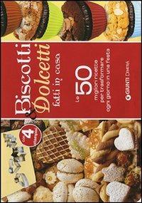 Biscotti e dolcetti. 50 schede illustrate con le migliori ricette per trasformare ogni giorno in una festa. Con gadget  - Libro Demetra 2011, Chef box | Libraccio.it
