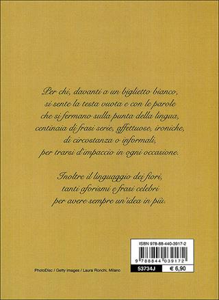 Auguri e parole per ogni occasione. Più il linguaggio dei fiori  - Libro Demetra 2010, Pocket | Libraccio.it