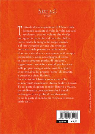 Chakra. La forza della vita - Osho - Libro Demetra 2011, Next Age. Testi | Libraccio.it