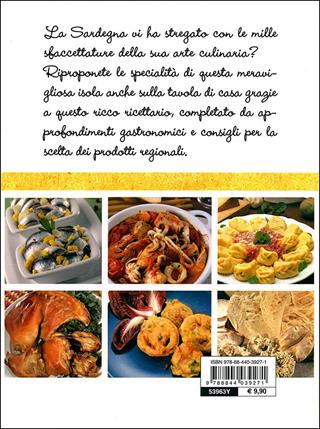 Sardegna. Le buone ricette  - Libro Demetra 2011, Buone ricette delle regioni d'Italia | Libraccio.it