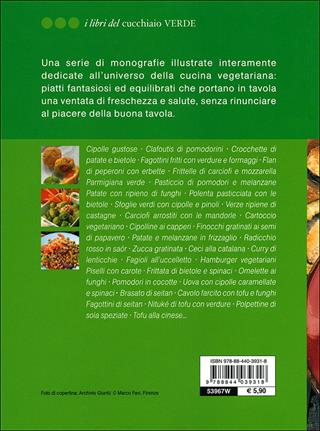 Pietanze e contorni di verdure  - Libro Demetra 2011, I libri del Cucchiaio verde | Libraccio.it