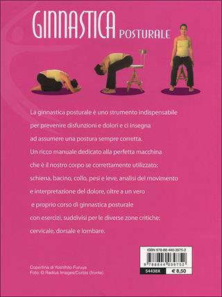 Ginnastica posturale. Respirazione, schiena, bacino, collo, esercizi - Luigi Ceragioli - Libro Demetra 2011, Fitness | Libraccio.it