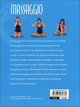 Massaggio. Respirazione, benessere, tecniche, salute  - Libro Demetra 2011, Fitness | Libraccio.it
