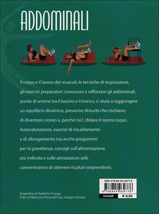 Addominali. Respirazione, autovalutazione, esercizi, energia - Roberto Maccadanza - Libro Demetra 2011, Fitness | Libraccio.it