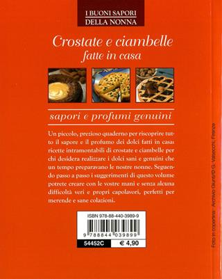 Crostate e ciambelle fatte in casa  - Libro Demetra 2011, I buoni sapori della nonna | Libraccio.it