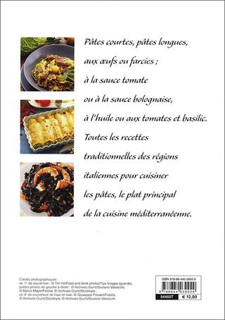 Pasta. Toutes les recettes  - Libro Demetra 2012, Sapori d'Italia | Libraccio.it