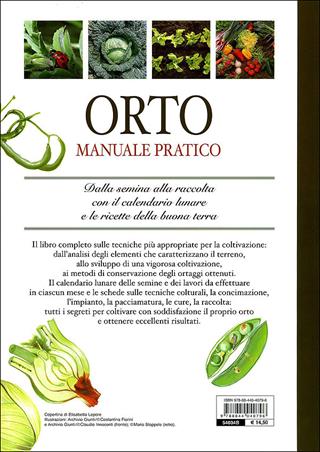 Orto. Manuale pratico - Giuseppe Rama - Libro Demetra 2011, Pollice verde | Libraccio.it