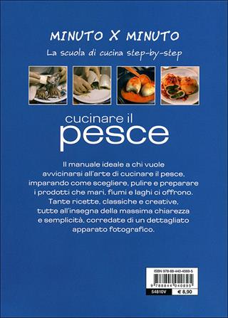 Cucinare il pesce  - Libro Demetra 2011, Minuto per minuto | Libraccio.it