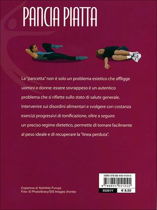 Pancia piatta  - Libro Demetra 2011, Fitness | Libraccio.it