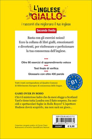 Game over in Soho. I racconti che migliorano il tuo inglese! Livello 2 - Sara Trenker - Libro Demetra 2012, L' inglese in giallo | Libraccio.it