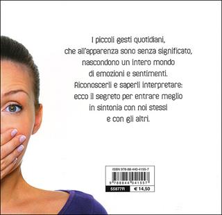 Il linguaggio segreto del corpo. Scoprire i sentimenti attraverso i gesti e le espressioni - Marco Pacori - Libro Demetra 2012, Varia Demetra | Libraccio.it