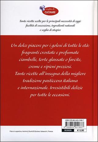 Crostate torte e ciambelle  - Libro Demetra 2012, Voglia di cucinare | Libraccio.it