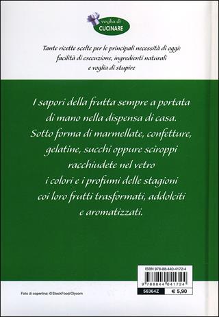Marmellate, conserve e gelatine  - Libro Demetra 2012, Voglia di cucinare | Libraccio.it