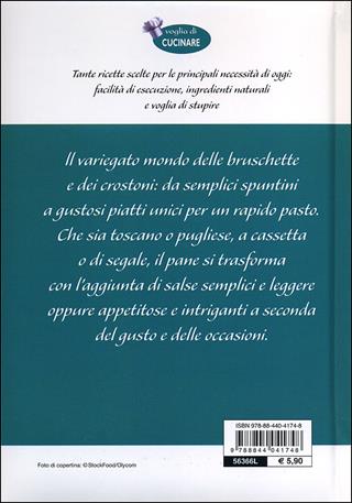 Bruschette e crostoni  - Libro Demetra 2012, Voglia di cucinare | Libraccio.it