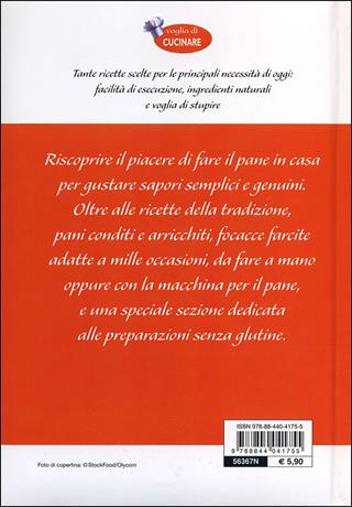 Pane e focacce fatti in casa  - Libro Demetra 2012, Voglia di cucinare | Libraccio.it