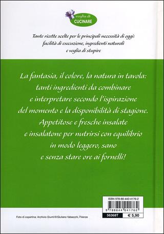 Insalate & insalatone  - Libro Demetra 2012, Voglia di cucinare | Libraccio.it