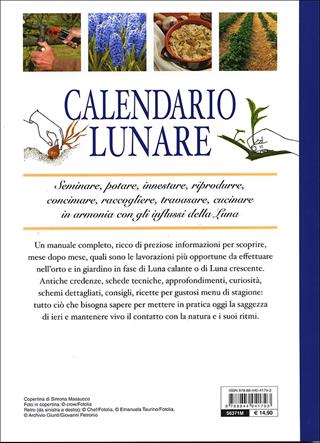 Calendario lunare. Con gadget  - Libro Demetra 2012, Pollice verde | Libraccio.it