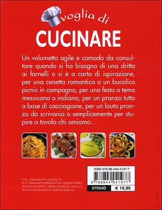 Voglia di cucinare. Ricette sicure per ogni occasione  - Libro Demetra 2012, Compatti cucina | Libraccio.it
