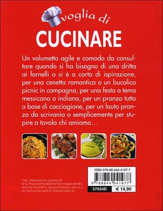 Voglia di cucinare. Ricette sicure per ogni occasione  - Libro Demetra 2012, Compatti cucina | Libraccio.it