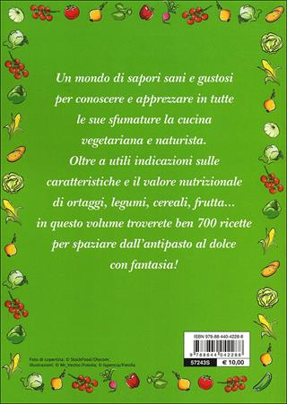 Il cucchiaio verde. La bibbia della cucina vegetariana  - Libro Demetra 2012, I cucchiai | Libraccio.it