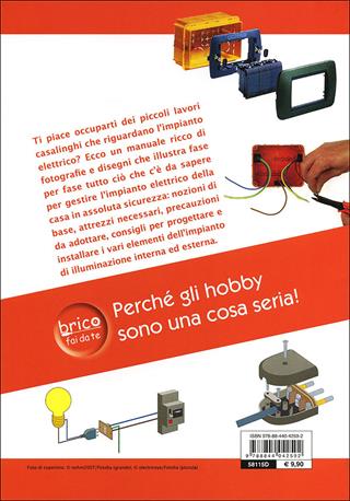 Manuale dell'elettricista. Nozioni di base, attrezzatura e materiali. Elementi di un impianto, piccole riparazioni - Alberto Scarabelli, Daniela Nahum - Libro Demetra 2012, Bricolage e fai da te | Libraccio.it