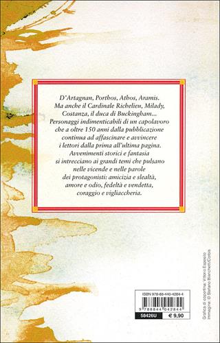 I tre moschettieri - Alexandre Dumas - Libro Demetra 2012, Superacquarelli | Libraccio.it