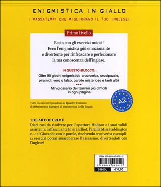 Enigmistica in giallo. I passatempi che migliorano il tuo inglese! Primo livello - Joseph Sykes - Libro Demetra 2013, L' inglese in giallo | Libraccio.it