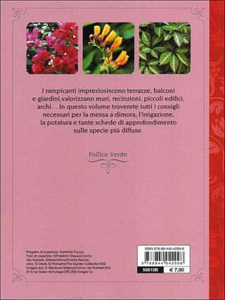 Rampicanti. Cure colturali, generi e specie - Margherita Lombardi - Libro Demetra 2013, Pollice verde | Libraccio.it