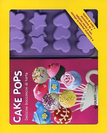 Cakepops. Deliziosi bocconcini di torta. Con gadget  - Libro Demetra 2013, Cucina box | Libraccio.it