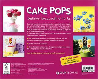 Cakepops. Deliziosi bocconcini di torta. Con gadget  - Libro Demetra 2013, Cucina box | Libraccio.it