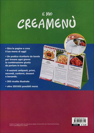 Il mio crea menù  - Libro Demetra 2013, Cucina 3D | Libraccio.it
