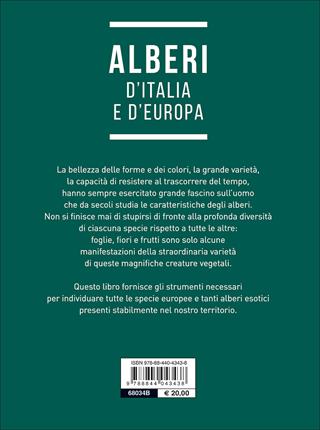 Alberi d'Italia e d'Europa - Bernardo Ticli - Libro Demetra 2017, Conoscere la natura | Libraccio.it