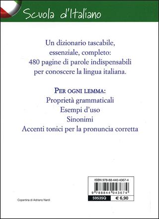 Dizionario italiano per stranieri  - Libro Demetra 2013, Scuola di italiano | Libraccio.it