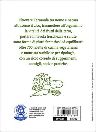Il Cucchiaio verde. Oltre 700 ricette vegetariane - Walter Pedrotti - Libro Demetra 2013, Cucina Pocket | Libraccio.it