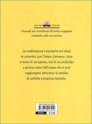 Meditazione. La riscoperta dell'armonia - Paola Bertoldi - Libro Demetra 2013, Next Age Ashram | Libraccio.it