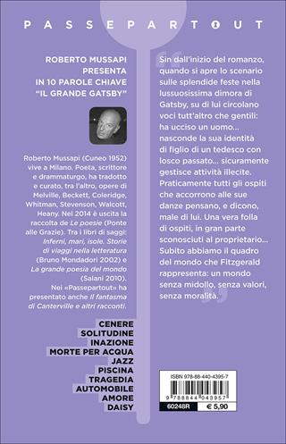 Il grande Gatsby - Francis Scott Fitzgerald - Libro Demetra 2016, Passepartout | Libraccio.it