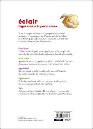 Éclair. Bignè e torte di pasta choux dolci e salati - Rudolf Rainer, Silvia Rabito - Libro Demetra 2014 | Libraccio.it