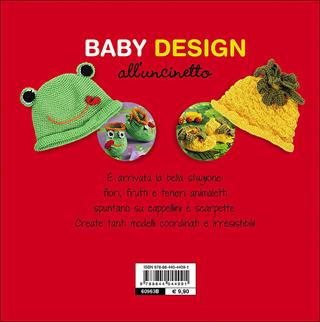 Baby design all'uncinetto. Cappellini e scarpette di cotone - Graziana Materassi - Libro Demetra 2014, Creatività femminile | Libraccio.it