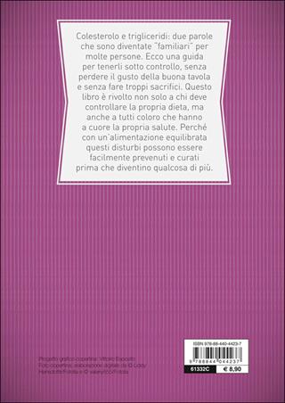 Colesterolo e trigliceridi. Ricette per una corretta alimentazione - Giuseppe Sangiorgi Cellini, Annamaria Toti - Libro Demetra 2014, Salute in cucina | Libraccio.it
